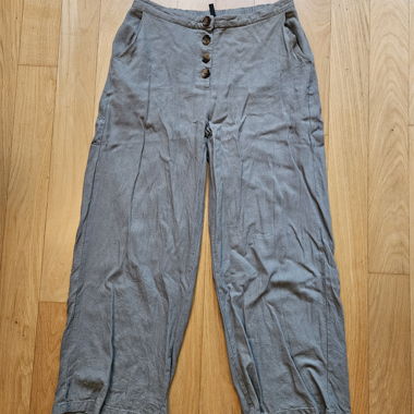 Leinen Hose
