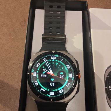 Samsung Watch Ultra with Warranty