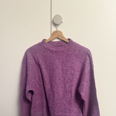 Pull Zara fushia