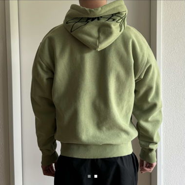 Felpa con cappuccio Stüssy