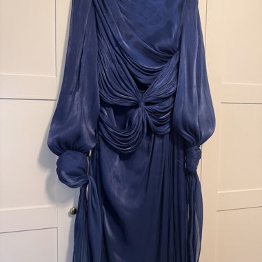 Langes Kleid