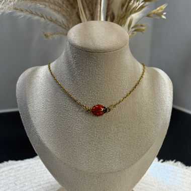 Collier acier inoxydable 