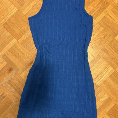 Blue Bodycon Dress 