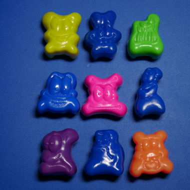 9X Original Jojo's - Laor Toys 1995 / R3603