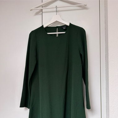 Kleid dunkelgrün