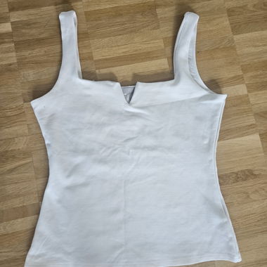 White H&M Tank Top