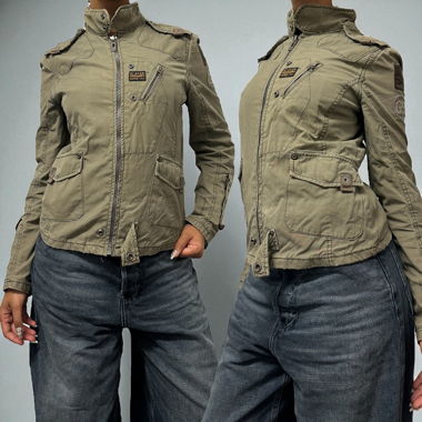 Giacca Utility Vintage G-Star kaki