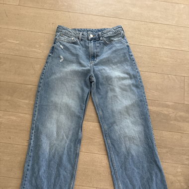 Long Blue Jeans