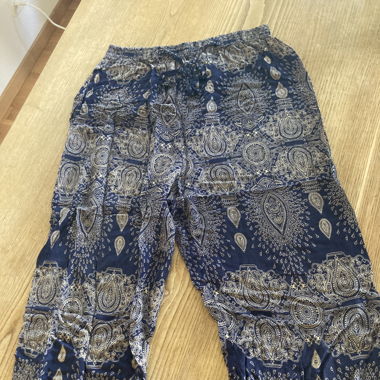 Pantaloni in tessuto
