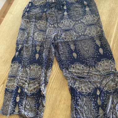 Pantalons en tissu