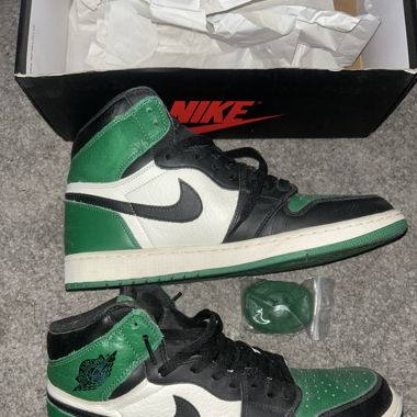 Jordan 1 high Pine Green