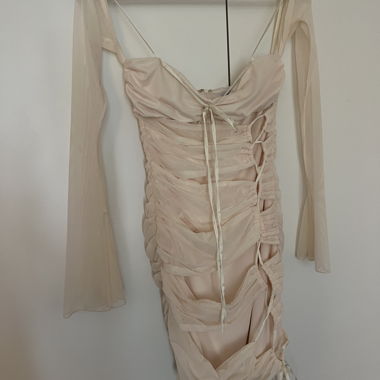 Abito Oh Polly beige