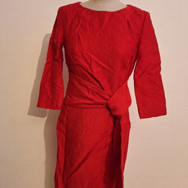 Abito Windsor elegante rosso