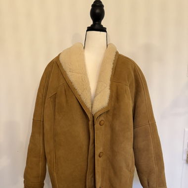 Lammfell Jacke Gr. 38