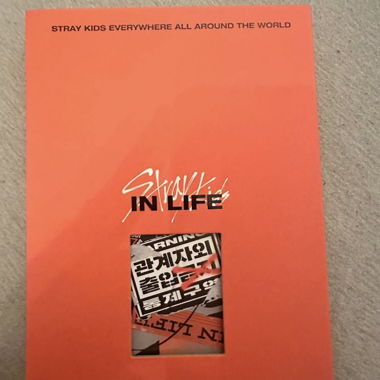 Album Stray Kids Autografati