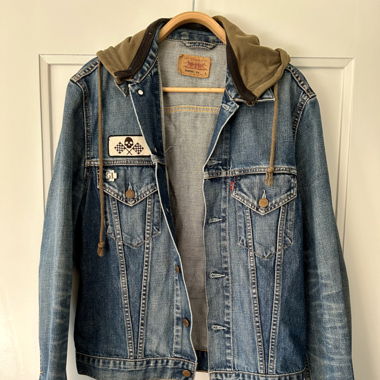 Retro Levis Jacken 