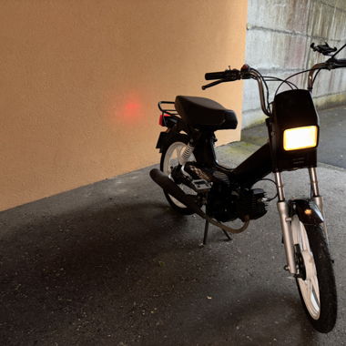 Vélomoteur Tomos sprint (7500km)