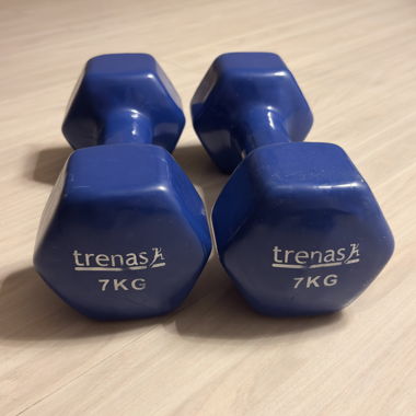 Manubri Trenas - 2 x 7 kg