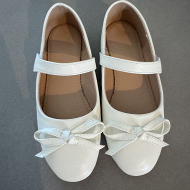 Ballerine bianche per bambina