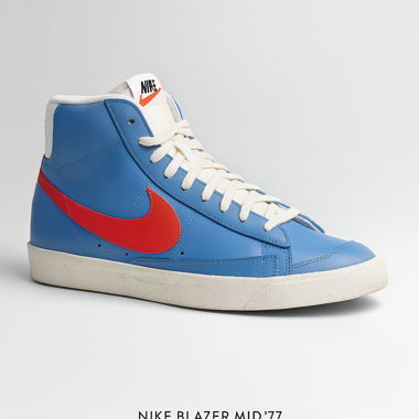 Nike Blazer Mid ’77 – Sky Blue Edition (US 10.5)