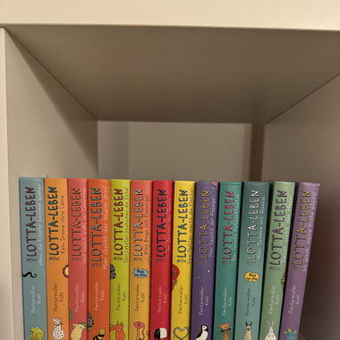 13 Lotta Leben Bücher