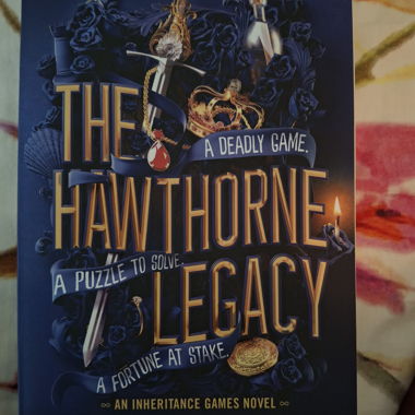 The Hawthorne Legacy - Jennifer Barnes (English)