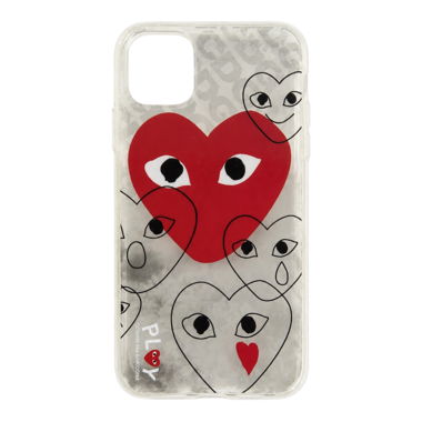 Original PLAY Comme des Garçons iPhone 11 Hülle