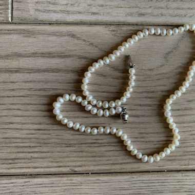 Collier de perles 