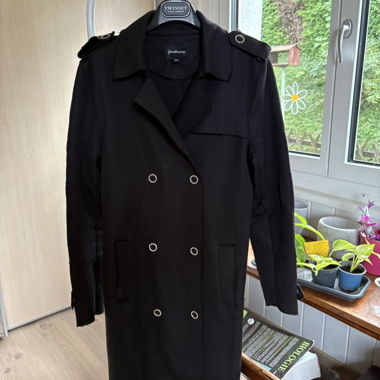 Manteau noir