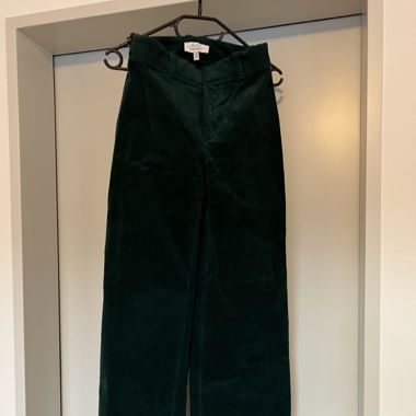 Cordhose in Forestgreen