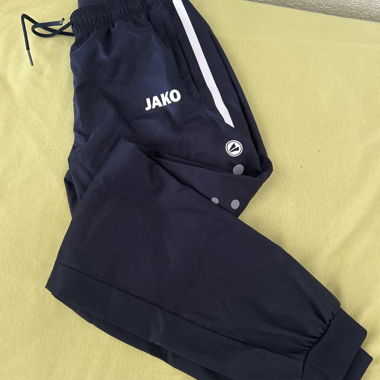 Pantalon de sport JAKO noir