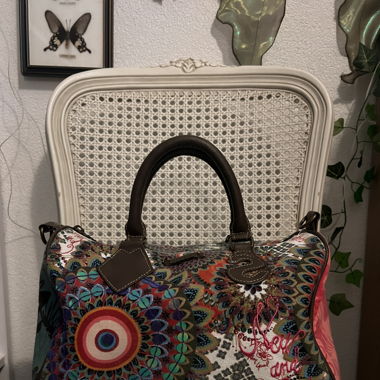  desigual Y2K floral bag