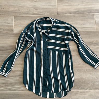 Blusa da donna a righe