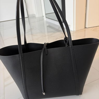 Tote Bag Armani Exchange nera