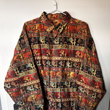 Crazy patterns shirt