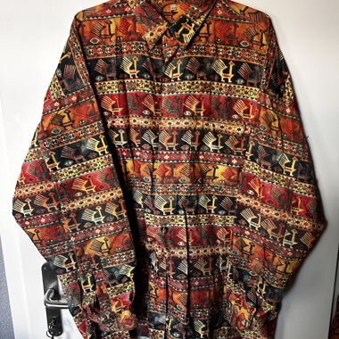 Crazy patterns shirt