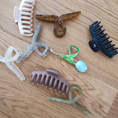 Set di fermagli per capelli