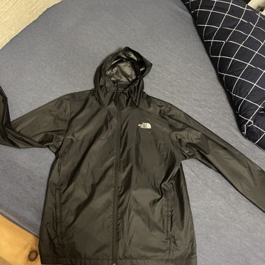The North Face rain/wind jacket