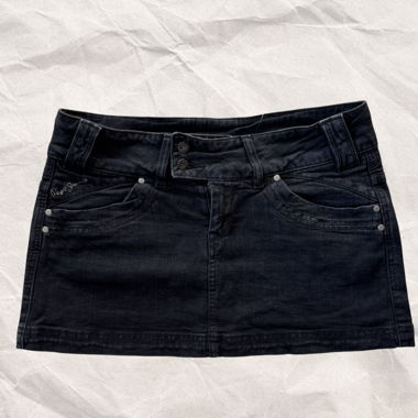 Pepe Jeans denim mini skirt