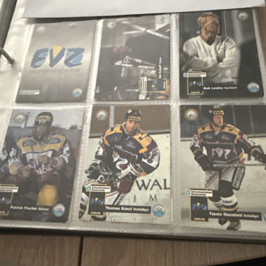 Lotto Hockeykarten EVZ