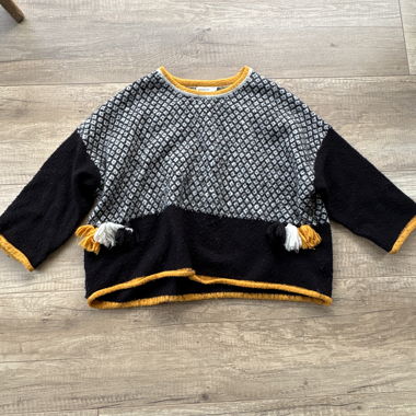 Maglione in maglia per bambini 110 cm