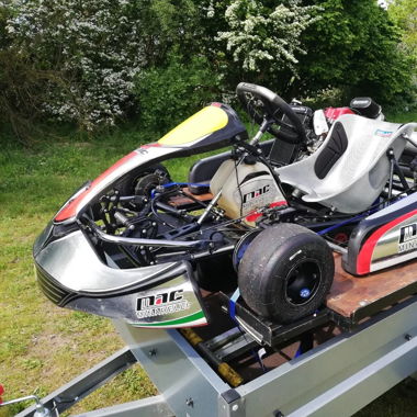 Mac Minarelli Kartmotor