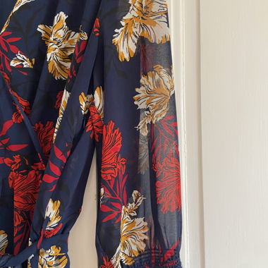 Floral Long Dress