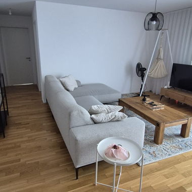 Canapé beige