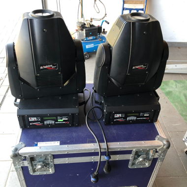 Jeu JB-Lighting Varyscan P3