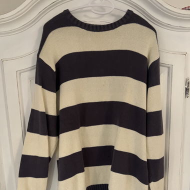 Maglione Brianna bianco/viola
