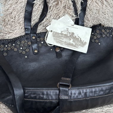 Campomaggi Leather Shopper Bag