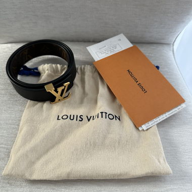 Louis Vuitton - Reversible Belt 30mm Black/Brown