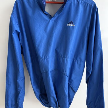 Giacca Adidas vintage blu