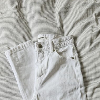 Weisse Jeans